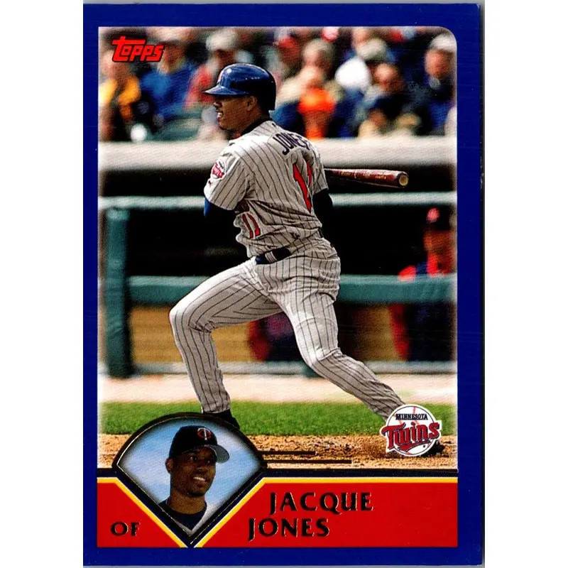 2003 Topps Jacque Jones #112