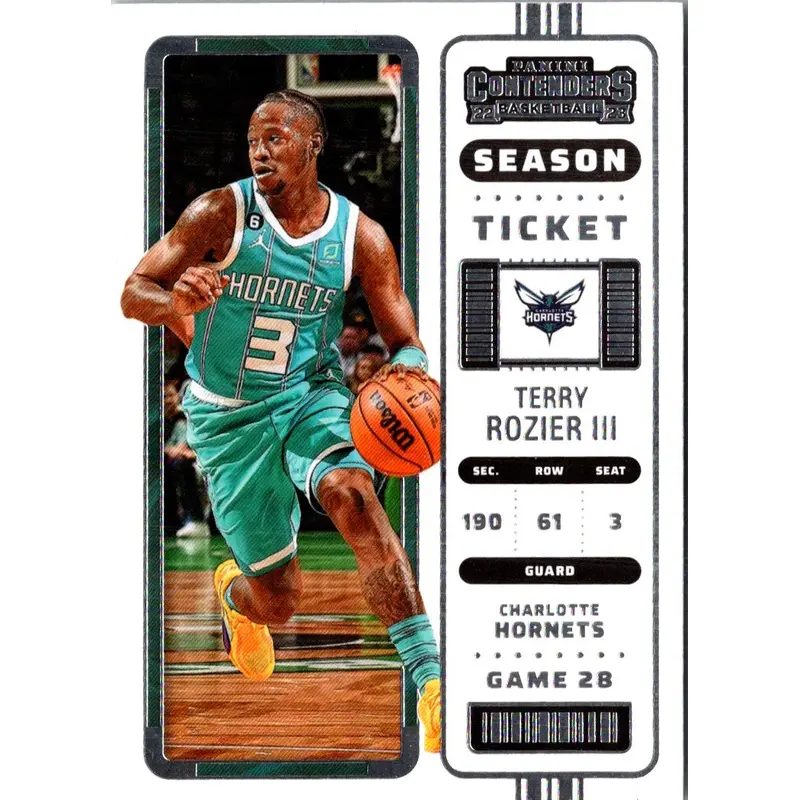 2022 Panini Contenders Season Ticket Terry Rozier III #83
