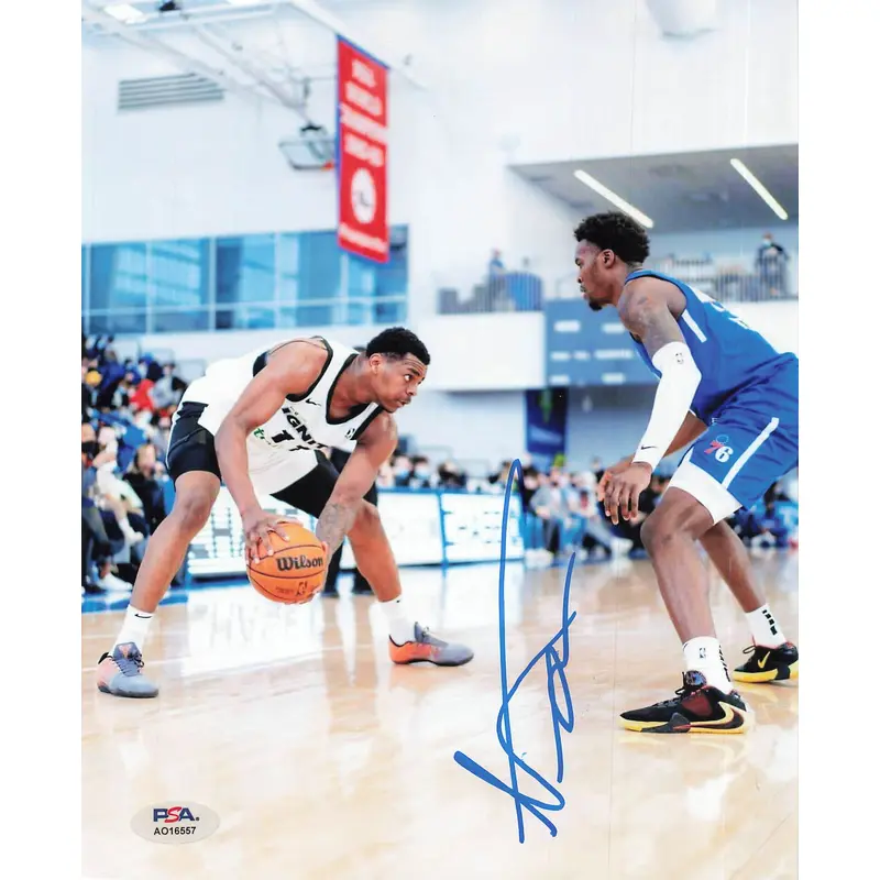 Mike Foster signed 8x10 photo PSA/DNA G-League Ignite Autographed
