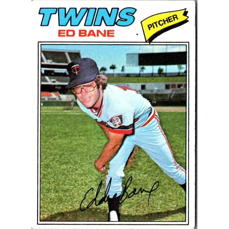 1977 Topps Ed Bane #486