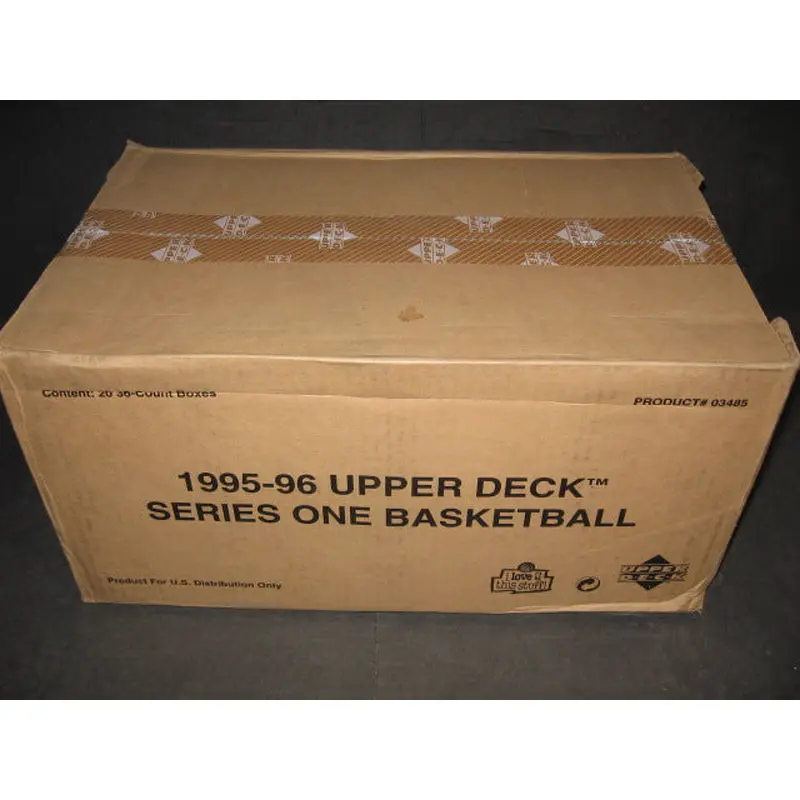 1995/96 Upper Deck Basketball Series 1 Case (Retail) (20 Box)