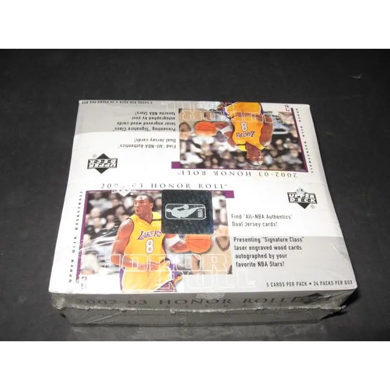 2002/03 Upper Deck Honor Roll Basketball Box (Hobby)