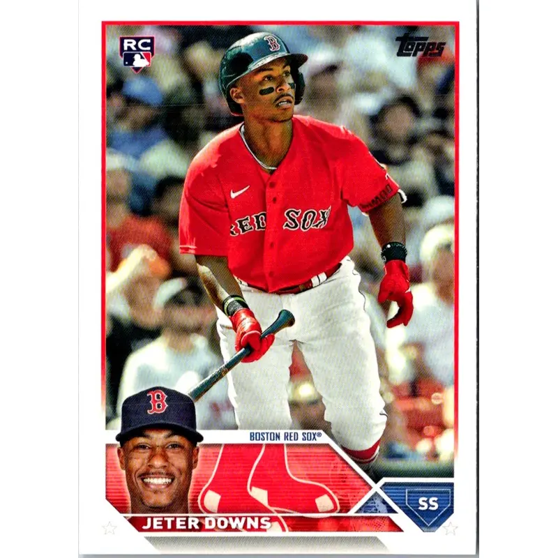 2023 Topps Jeter Downs #165 Rookie