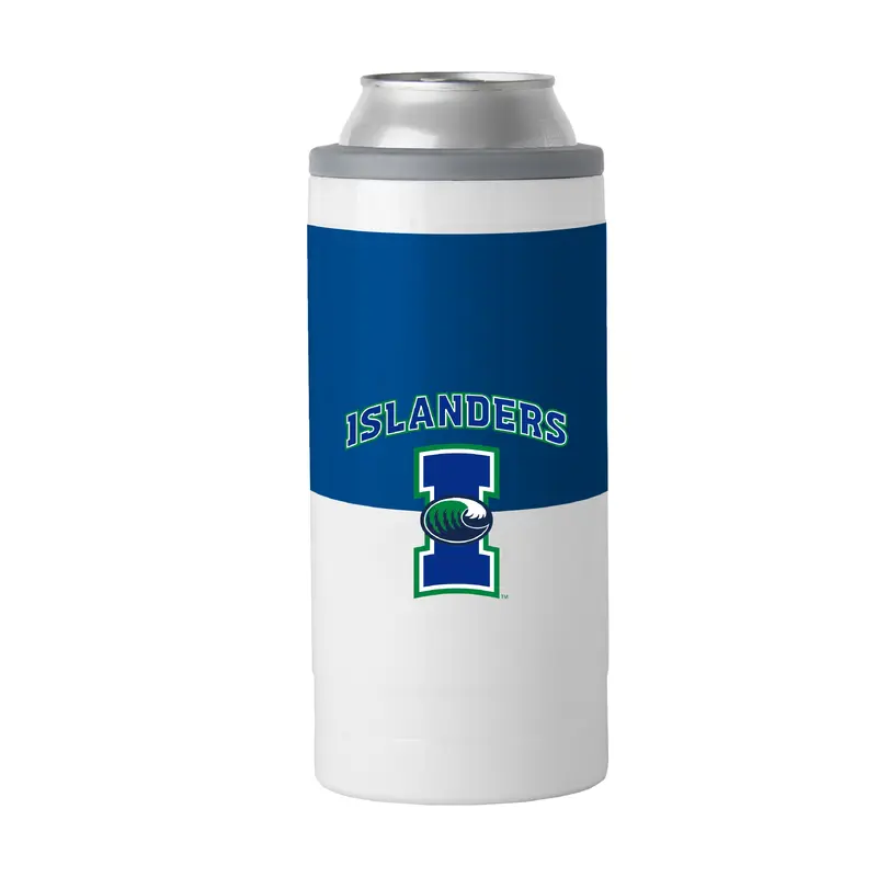 Texas A&M - Corpus Christi 12oz Colorblock Slim Can Coolie