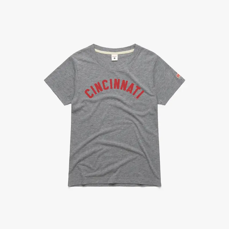 Women's Cincinnati Reds Jersey Logo '67