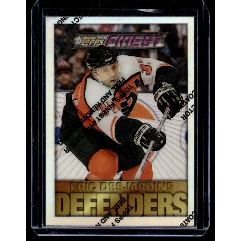 1995-96 Topps Finest - Refractor - Eric Desjardins #174