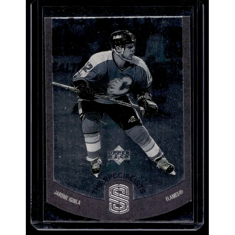 1997-98 Upper Deck - The Specialists - Jarome Iginla #S24 /4000