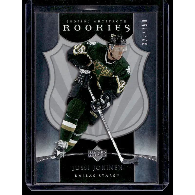 2005-06 Upper Deck Artifacts - Jussi Jokinen #210 /750 RC