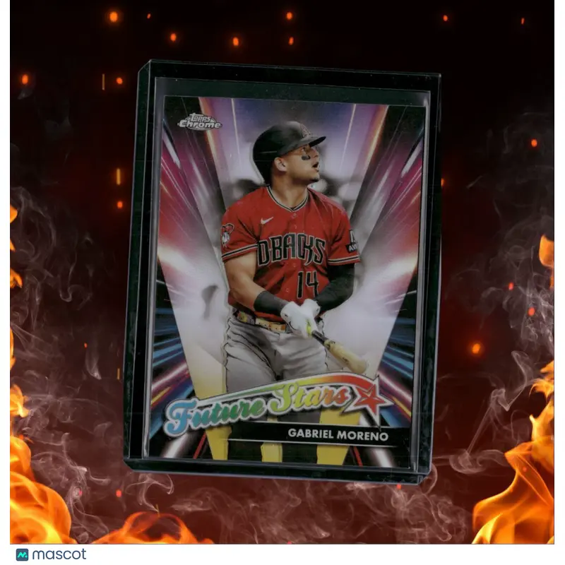2024 Topps Chrome Gabriel Moreno Future Stars #FS-4
