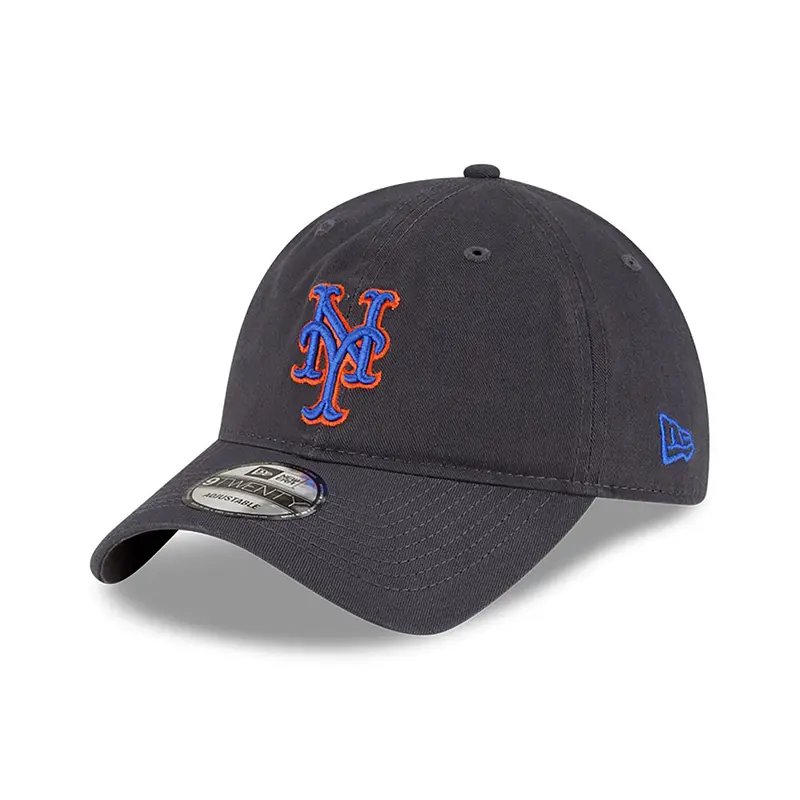New York Mets MLB Core Classic Dark Grey 9TWENTY Adjustable Cap