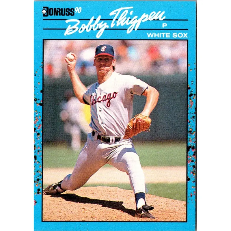1990 Donruss Best of the AL Bobby Thigpen #32