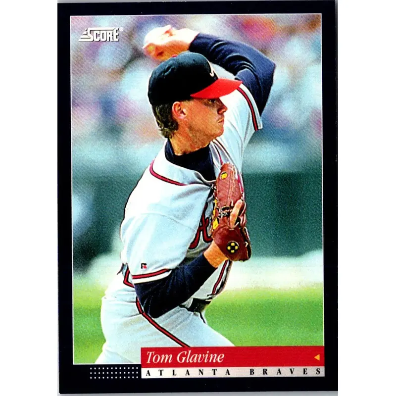 1994 Score Tom Glavine #30