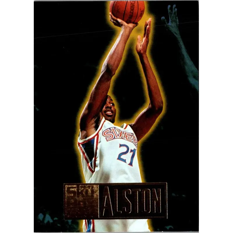 1994 SkyBox Derrick Alston #266 Rookie