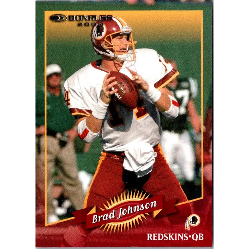 2000 Donruss Brad Johnson #145