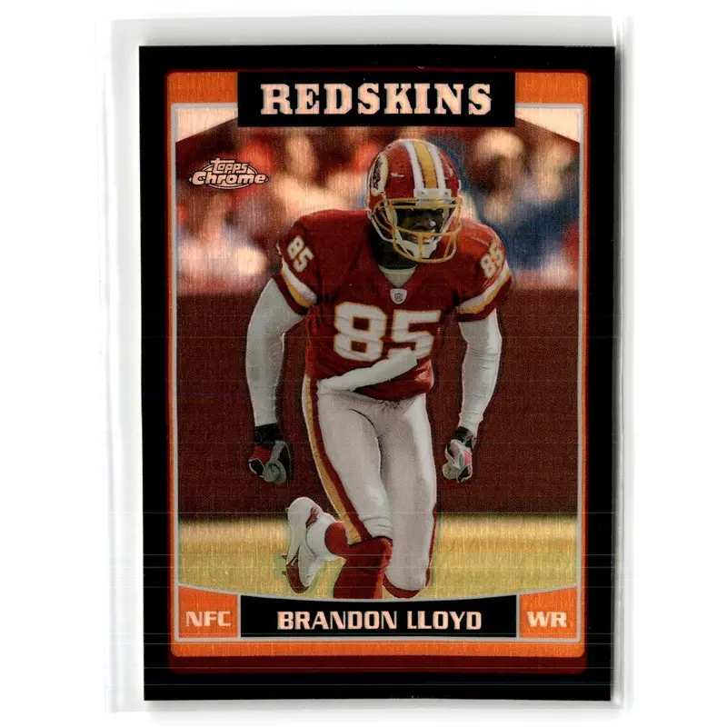2006 Topps Chrome Brandon Lloyd #49