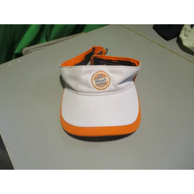 Used Silverado Golf Club Visor Hat