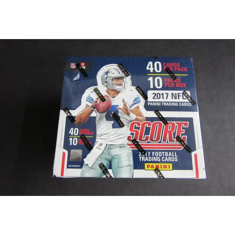 2017 Panini Score Football Box (Hobby) (10/40)