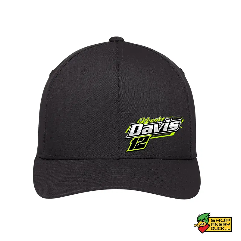 Kevin Davis Flexfit Flat Cap