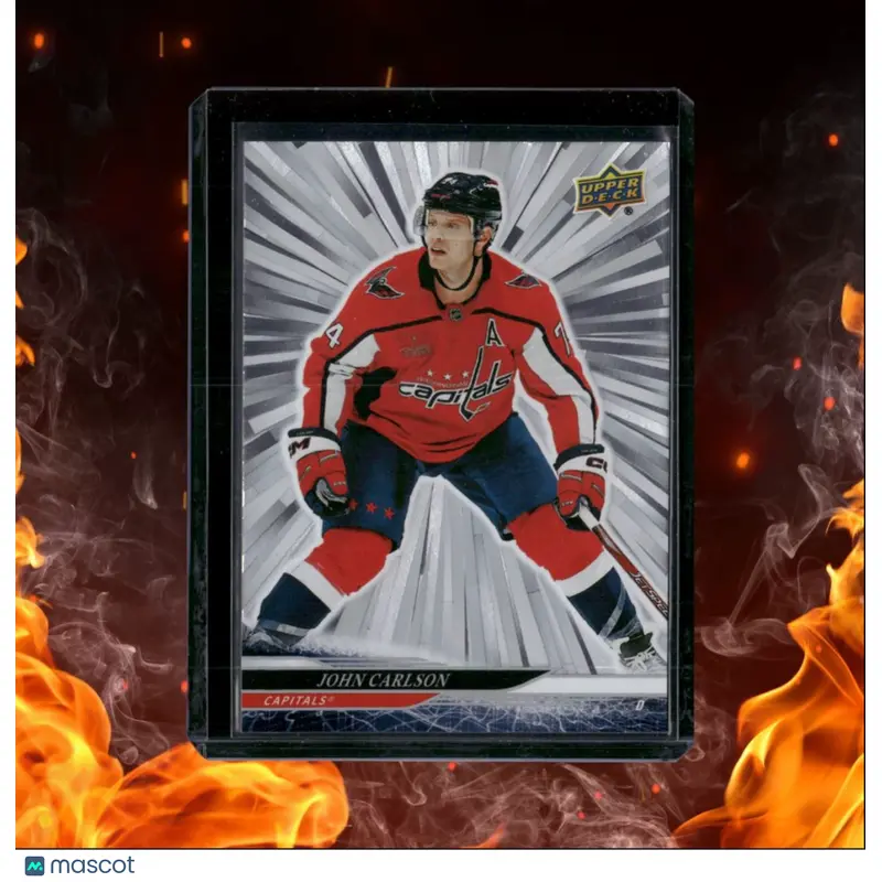 2024-25 Upper Deck John Carlson Outburst Silver #188