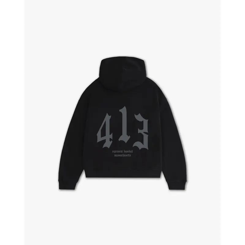 THE (413) VANQUISH BASEBALL ELITE HOODIE