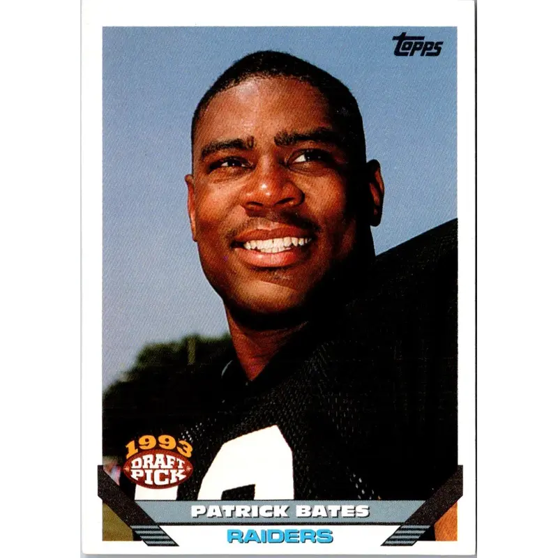 1993 Topps Patrick Bates #650