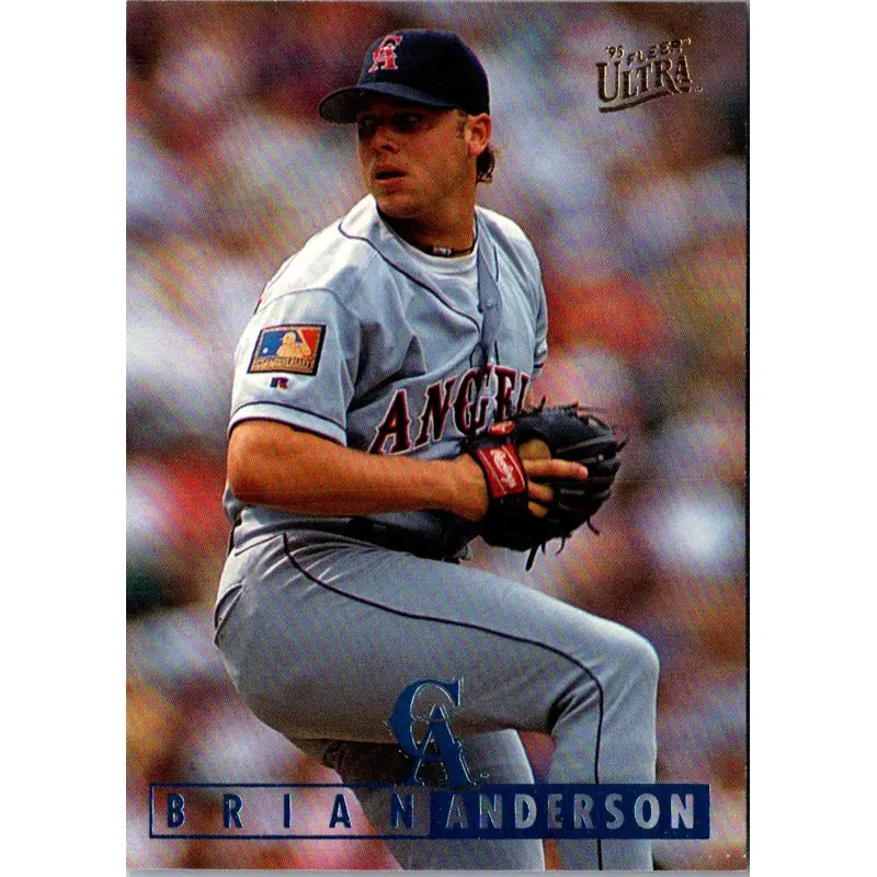 1995 Ultra Gold Medallion Brian Anderson #18
