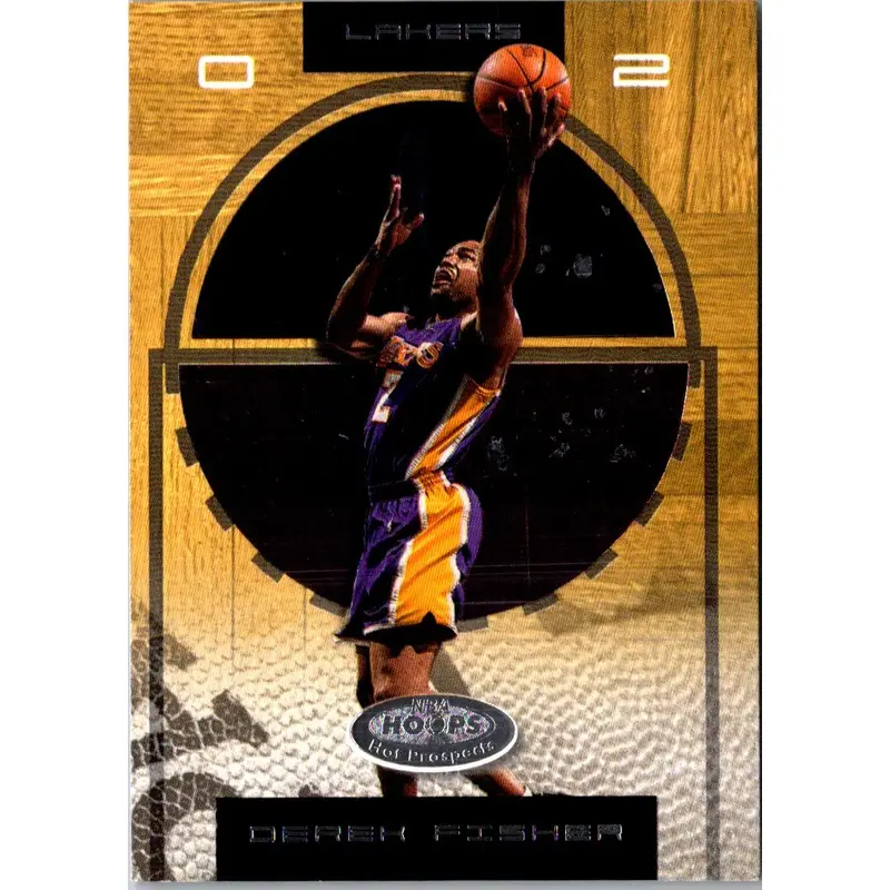 2001 Hoops Hot Prospects Derek Fisher #71
