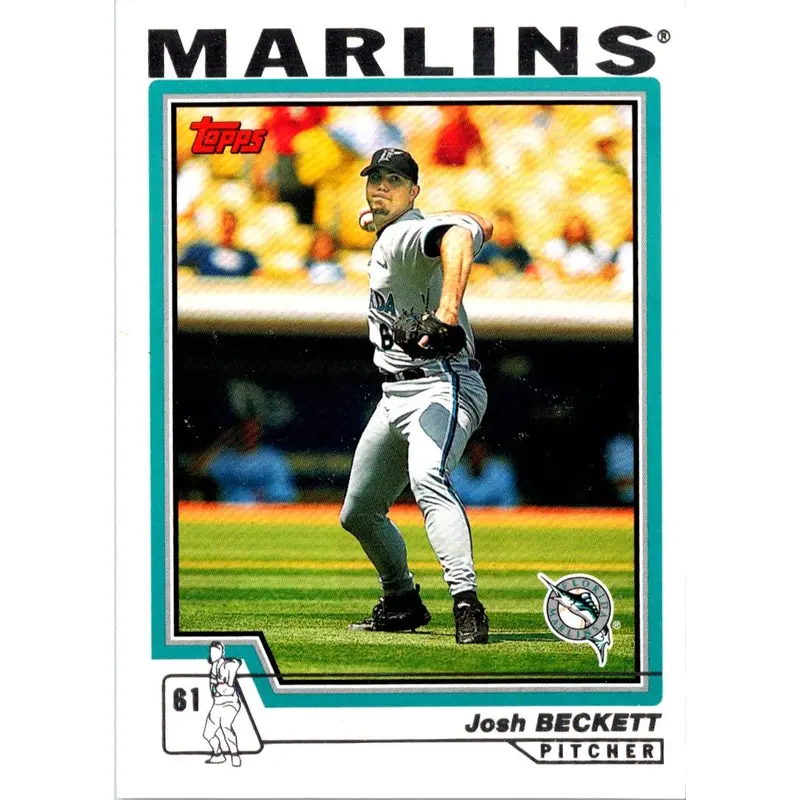 2004 Topps Josh Beckett #251