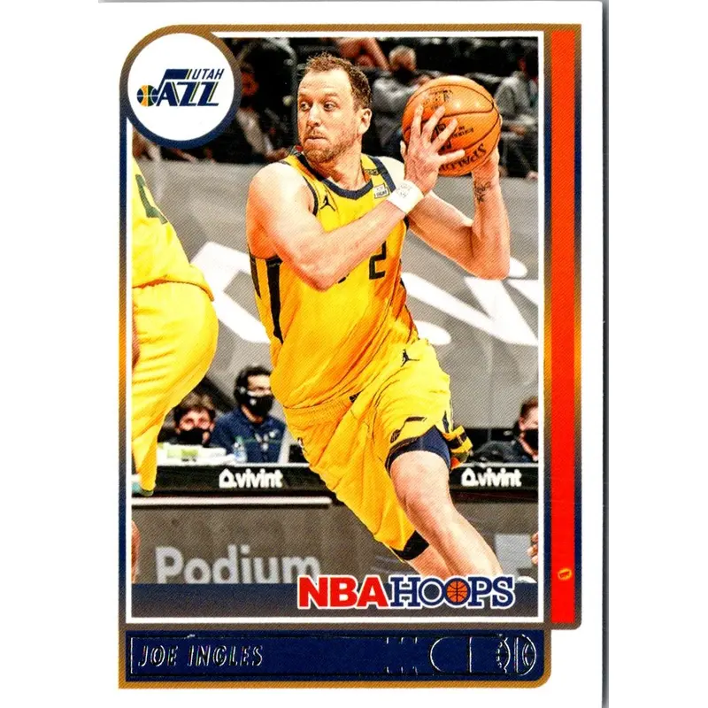 2021 Hoops Red Backs Joe Ingles #189
