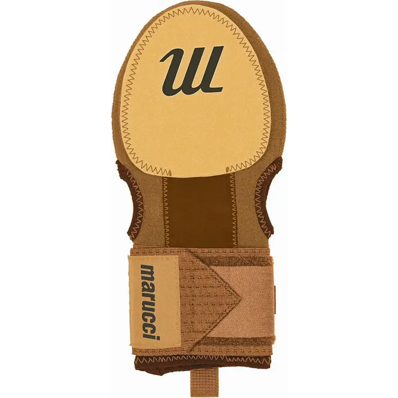 New Marucci Youth Sliding Mitt - Khaki Fits Left Or Right Hand