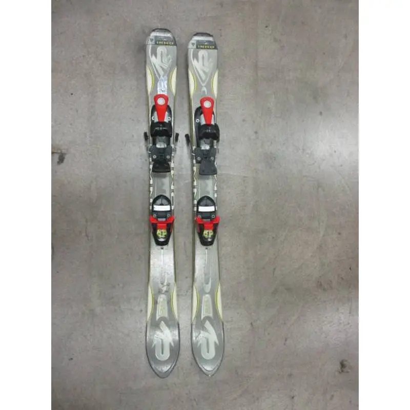 Used Elan Diablo 178cm Skis With Tyrolia Bindings
