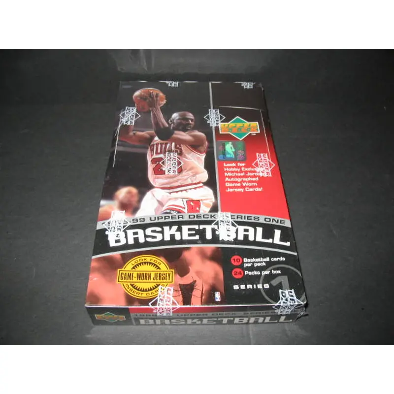 1998/99 Upper Deck Basketball Series 1 Box (Hobby)