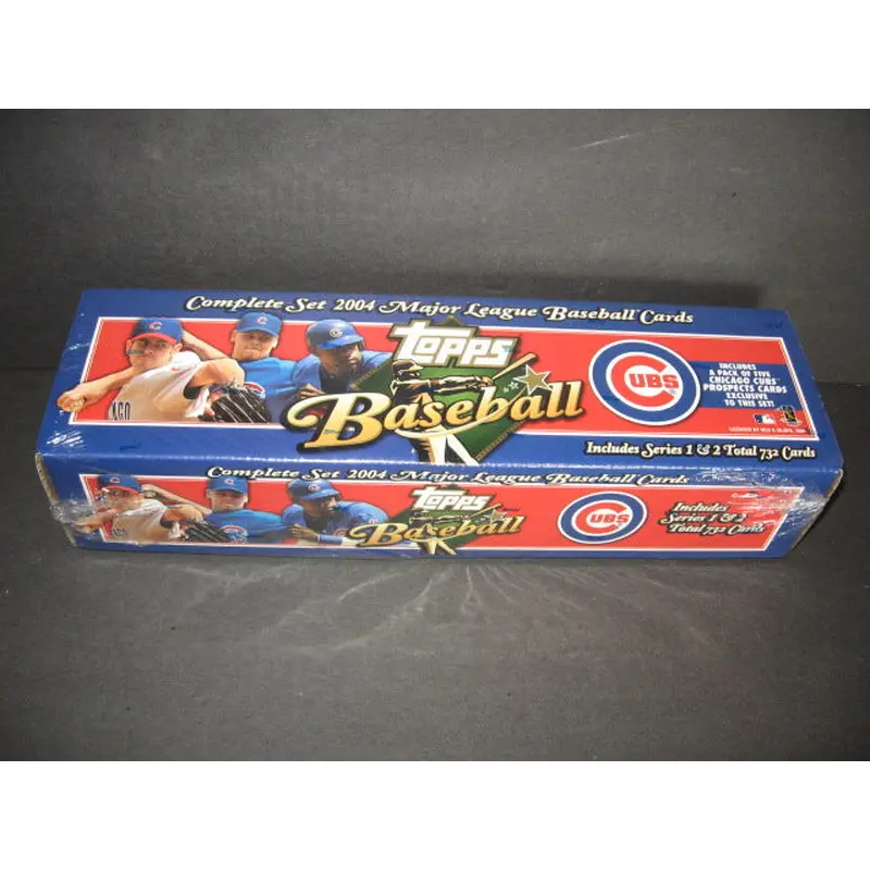 2004 Topps Baseball Factory Set (Cubs)