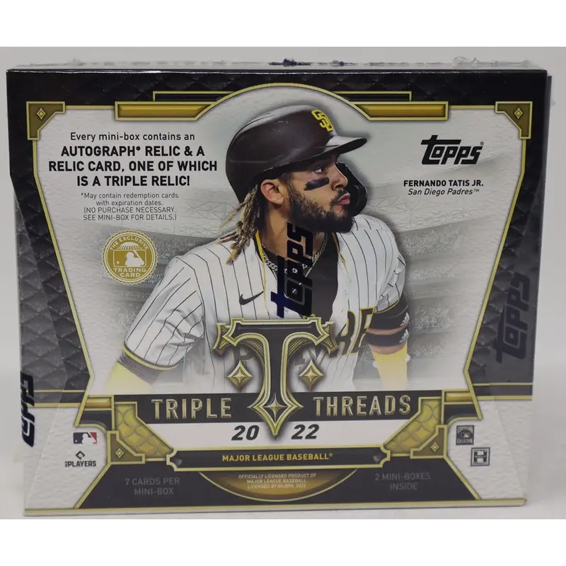 2022 Topps Triple Threads Baseball Box (Hobby) (2/7)