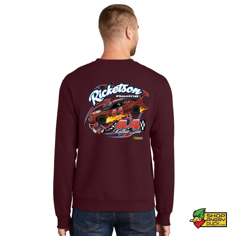 Ricketson Racing Crewneck Sweatshirt