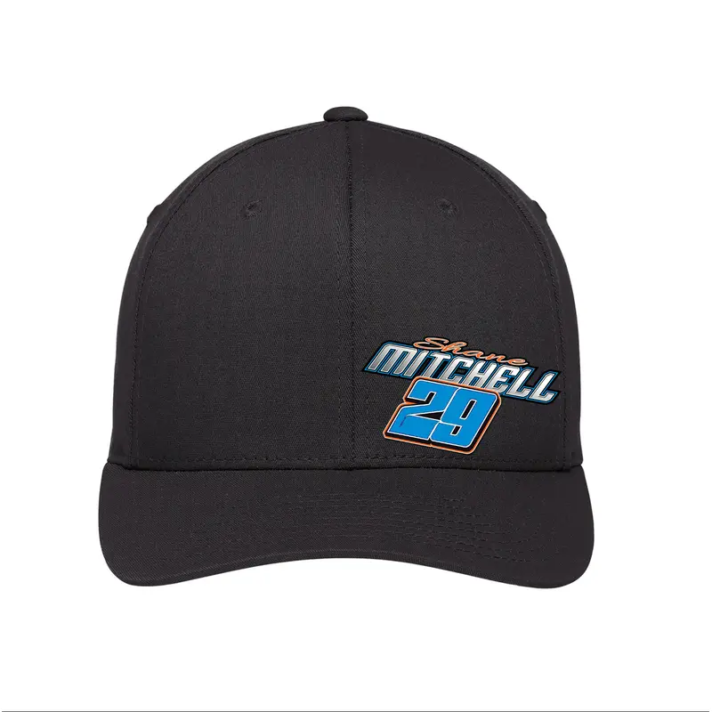 Shane Mitchell Flexfit Flat Cap