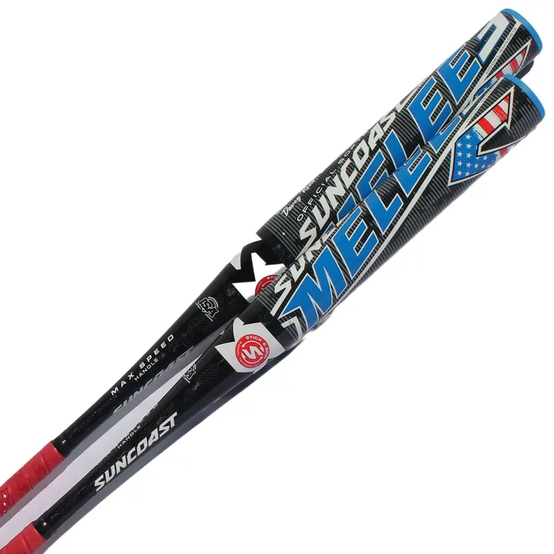 Suncoast Melee 3 End Loaded 12" 1-Piece SSUSA Senior Slowpitch Softball Bat - SM3SE12