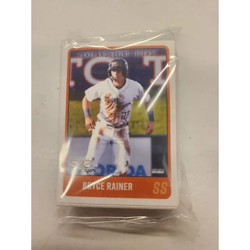 2025 Flying Tigers Team Set