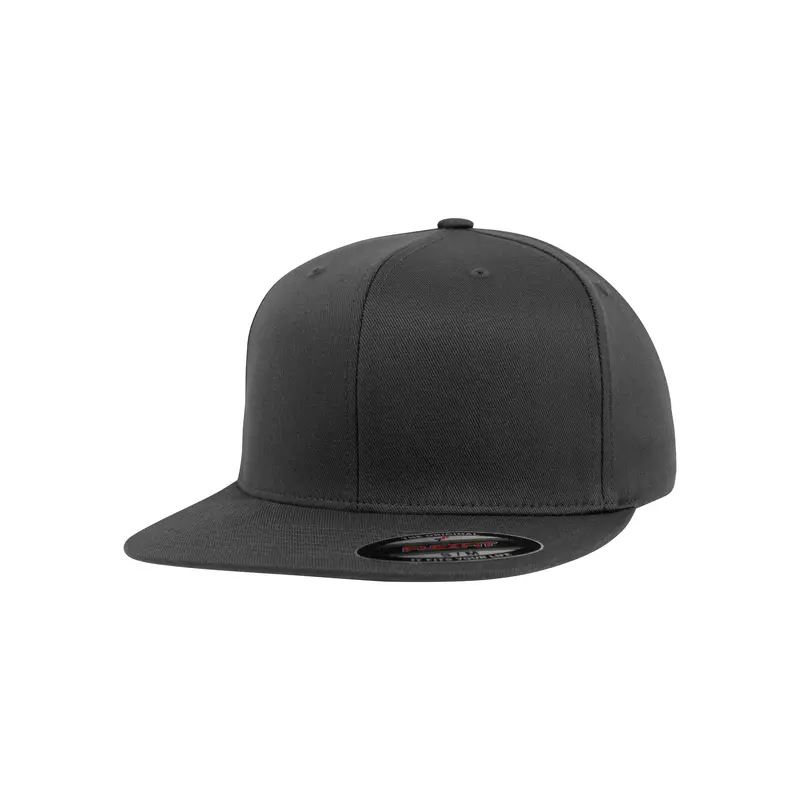 Flexfit Flat Visor (Fitted) - Dark Grey