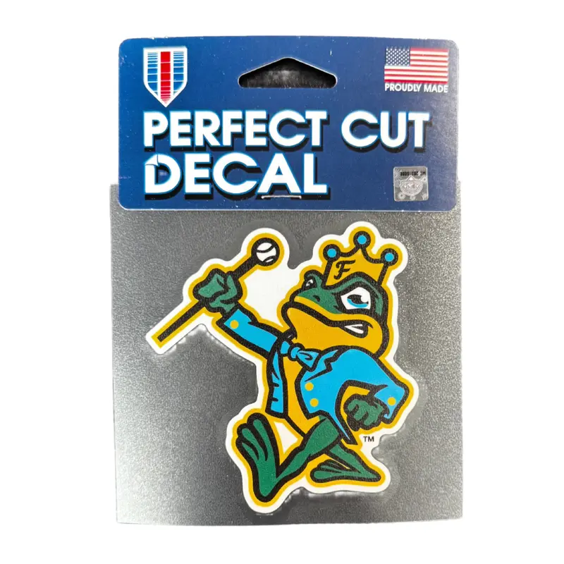 Frogs Decal
