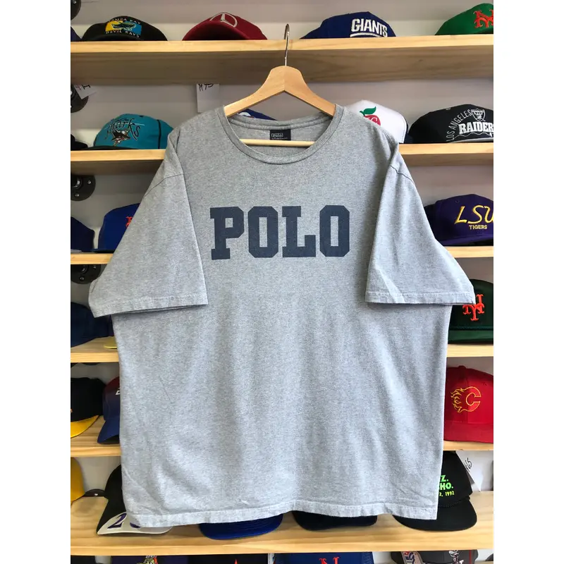 Vintage Ralph Lauren Polo Spellout Tee Size 2XL