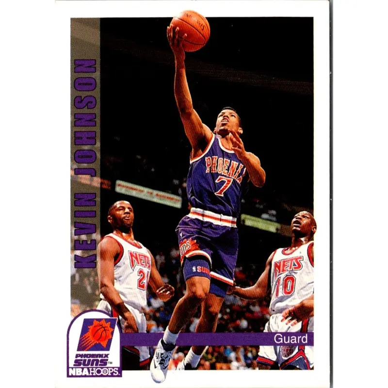 1992 Hoops Kevin Johnson #181