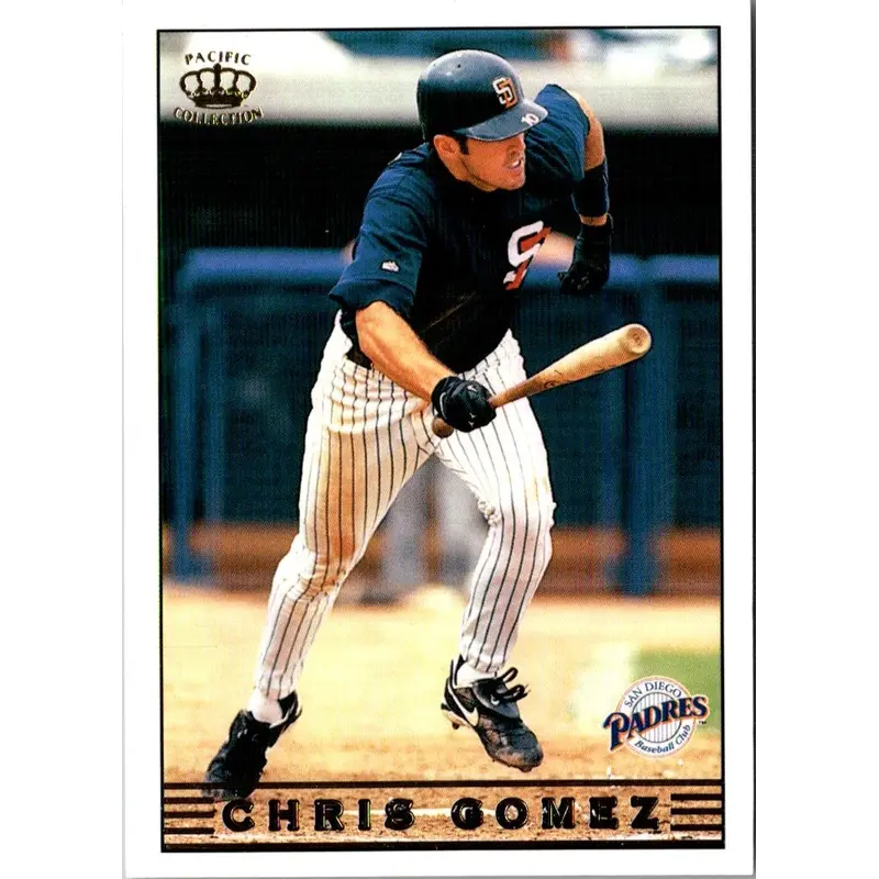 1999 Pacific Crown Collection Chris Gomez #241