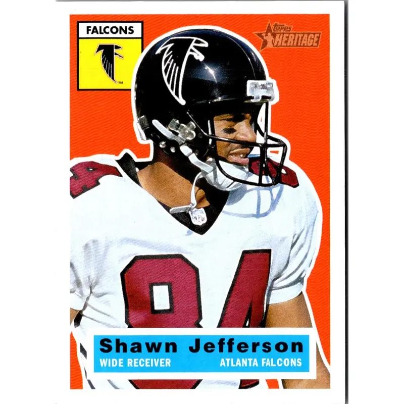 2001 Topps Heritage Shawn Jefferson #104