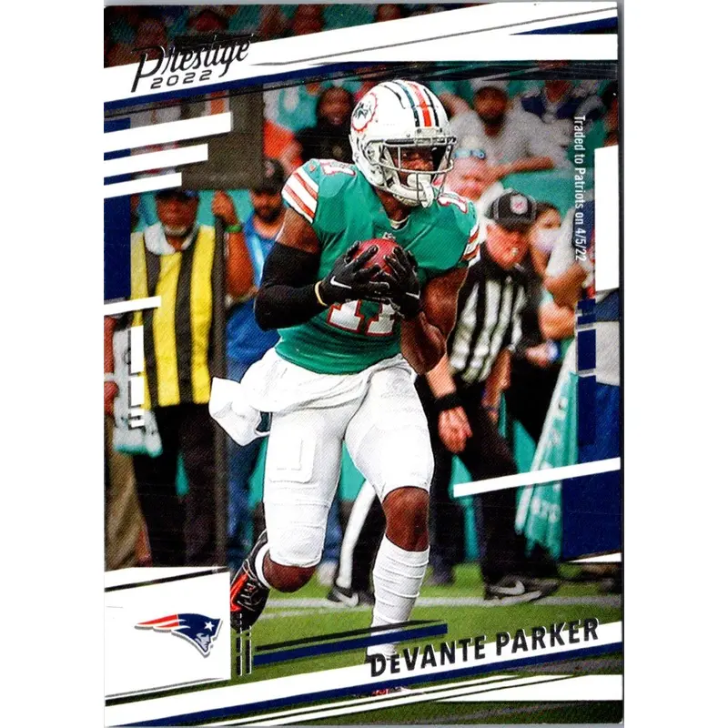 2022 Panini Prestige DeVante Parker #183