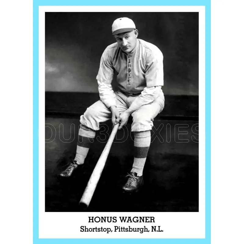 Honus Wagner 1947 Tip Top Bread Custom Card - 3852