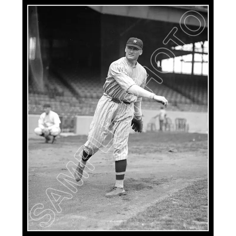Walter Johnson 8X10 Photo - 1924 Washington Senators - 430
