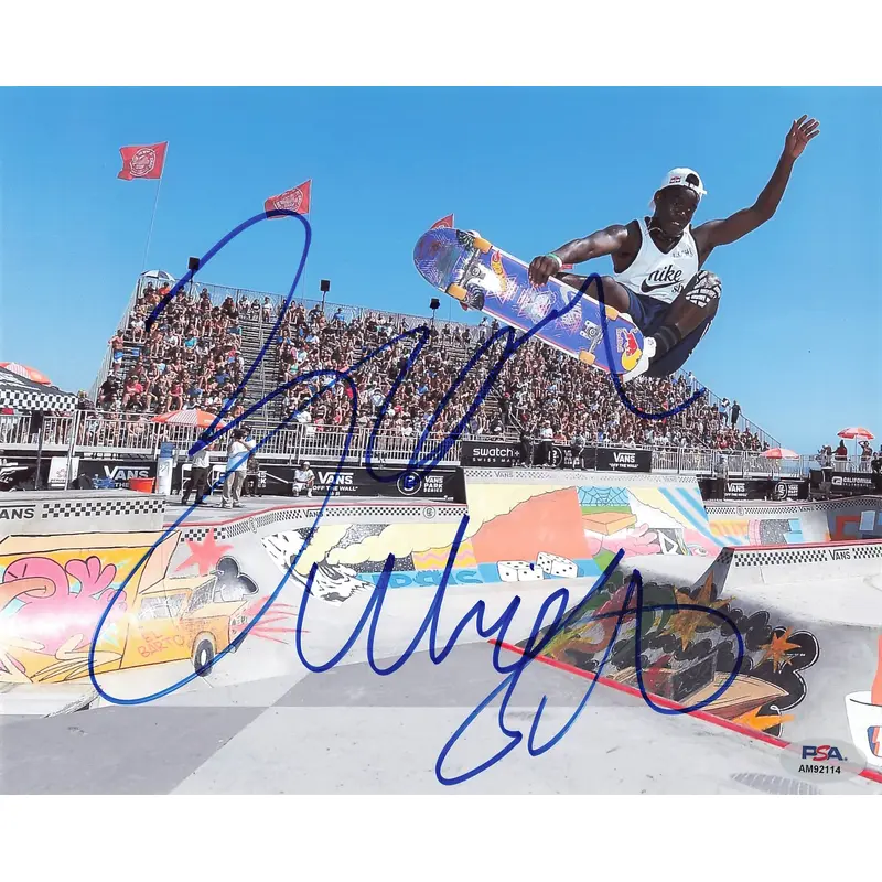 Zion Wright signed 8x10 photo PSA/DNA Autographed