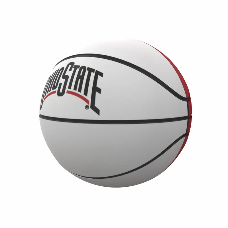 The Ohio State University Red Mini Size Autograph Basketball