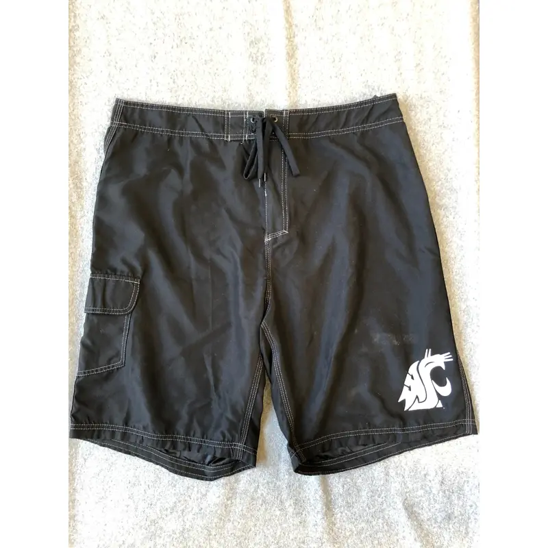 Black WSU Men's Boardshorts
